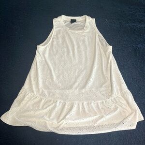 Off White W5 Sleeveless Blouse